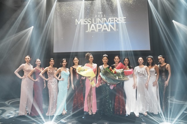 【 #MissUniverse 】「2021 Miss Universe® Japan Final Presented by Click Holdings」2021ミス・ユニバース日本代表が決定！のサブ画像2_「2021 Miss Universe® Japan Final Presented by Click Holdings」©MY group Co.,Ltd.
