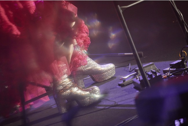 Charaのデビュー30周年記念ライブ　”Chara's Time Machine:30th Anniversary Live”　ライブレポートが到着！のサブ画像4
