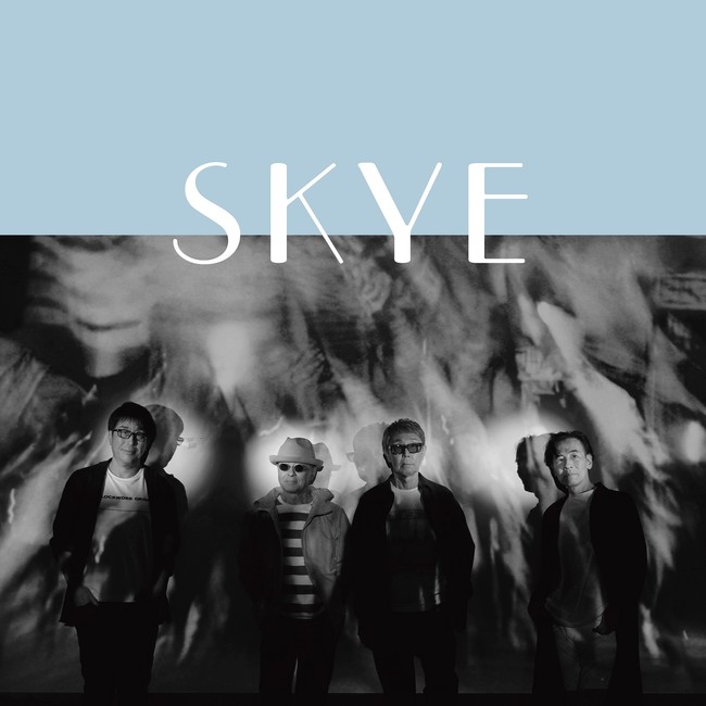 日本のロックレジェンドが結集した大型新人バンド”SKYE”、待望のデビュー・アルバム『SKYE』ジャケット公開！オリジナルグッズも公開！のサブ画像1