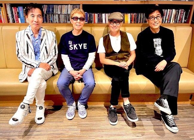 日本のロックレジェンドが結集した大型新人バンド”SKYE”、待望のデビュー・アルバム『SKYE』ジャケット公開！オリジナルグッズも公開！のサブ画像7