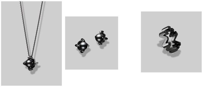 MIKIMOTO新作コレクション　「PASSIONOIR」誕生　MIKIMOTOの考える“黒”の世界で“無限の情熱”を表現　真珠の美・強さ・神秘・漆黒の世界をひとつに。のサブ画像5