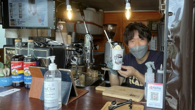 「マヨネーズコーヒー」大阪からハリウッドへ！マジシャンがエンターテイメントとコーヒーを楽しめるキッチンカーをオープン。のサブ画像3