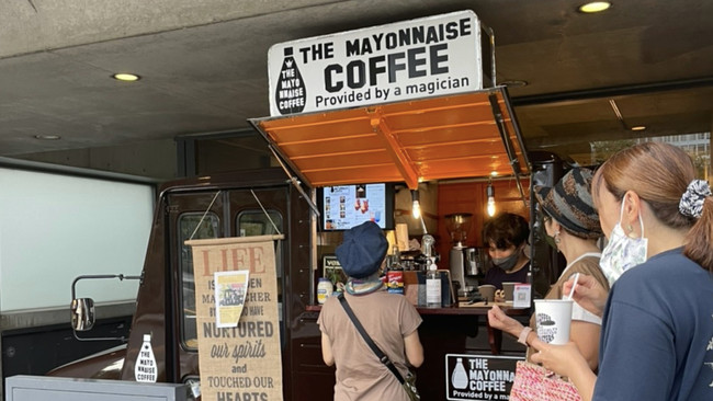 「マヨネーズコーヒー」大阪からハリウッドへ！マジシャンがエンターテイメントとコーヒーを楽しめるキッチンカーをオープン。のサブ画像4