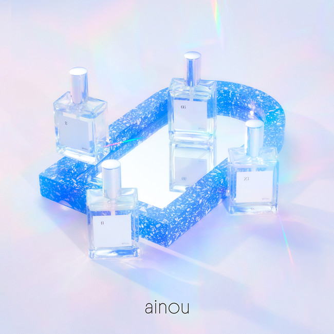 香りにこだわる新ブランド「ainou」が誕生。菅沼ゆり、柴田紗希、村田倫子、ゆうたろうらをプロデューサーに迎え、フレグランスを展開する1st collectionが10月20日発売のサブ画像1