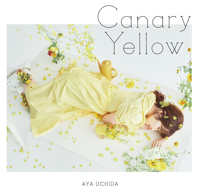 内田彩、6th Single「Canary Yellow」ジャケット＆収録内容公開！7周年記念した777名とのオンライングリーティングイベントものサブ画像2