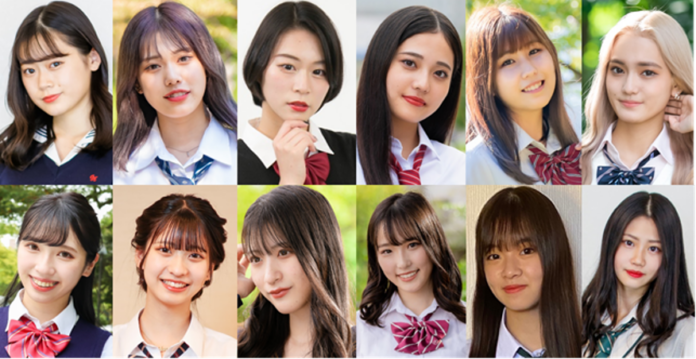 “日本一かわいい女子高生”を決定するコンテスト「女子高生ミスコン2021」のファイナリスト12名発表！のメイン画像