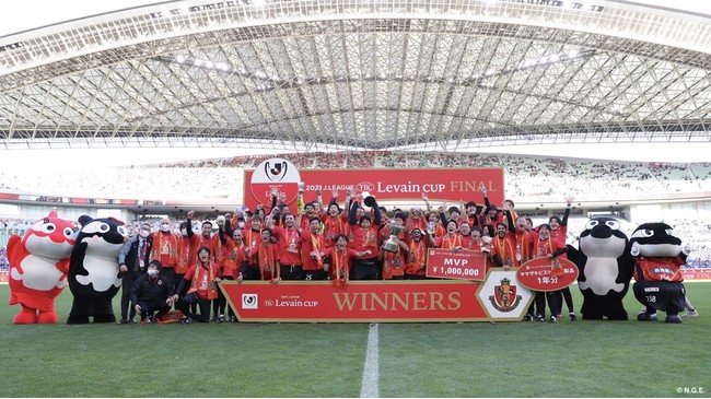 スポーツチーム公認オークション「HATTRICK」、名古屋グランパス～2021ＪリーグYBCルヴァンカップ WINNERSオークション～を開催！のサブ画像3