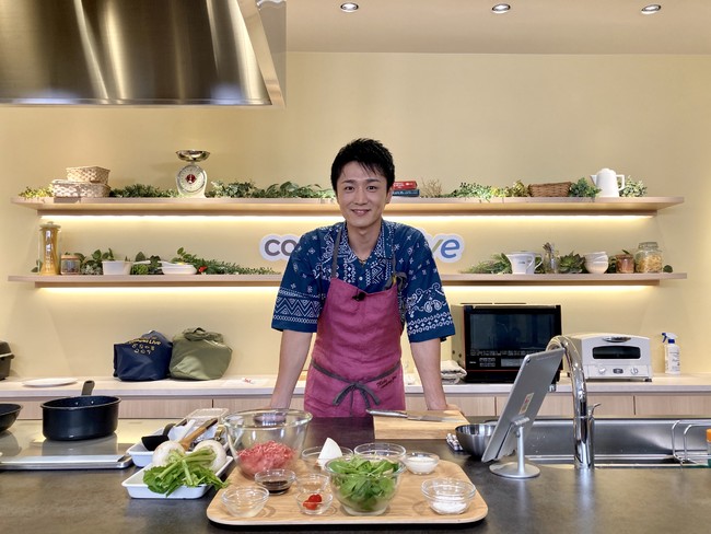 レコ大新人賞の真田ナオキ、エプロン姿で初の料理番組をスタート！のサブ画像2
