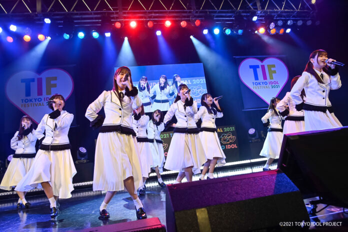 世界最大級のアイドルフェスティバル 「TOKYO IDOL FESTIVAL 2021」グランドフィナーレで合格者10名が華々しくデビュー！グループ名は「可憐なアイボリー」に決定！のメイン画像