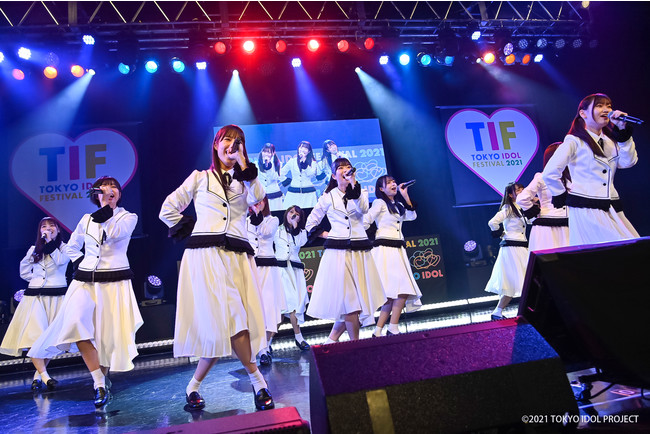世界最大級のアイドルフェスティバル 「TOKYO IDOL FESTIVAL 2021」グランドフィナーレで合格者10名が華々しくデビュー！グループ名は「可憐なアイボリー」に決定！のサブ画像1