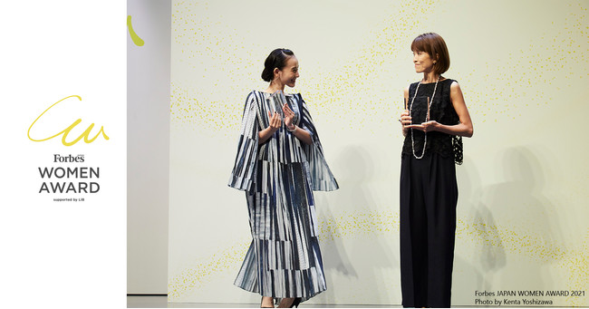 『Forbes JAPAN WOMEN AWARD 2021』で篠原ともえさん、原田典子さんが ReFa特別賞を受賞のサブ画像1
