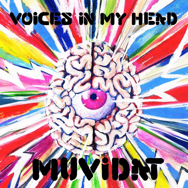 “Muvidat” 2nd Full Album「VOICES IN MY HEAD」収録曲決定、ジャケット写真も公開！のサブ画像1