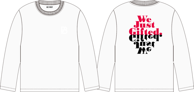  BE:FIRST PHOTO EXHIBITION​ “We Just Gifted.”​開催のご案内のサブ画像3_Long Sleave Tシャツ 5,800円