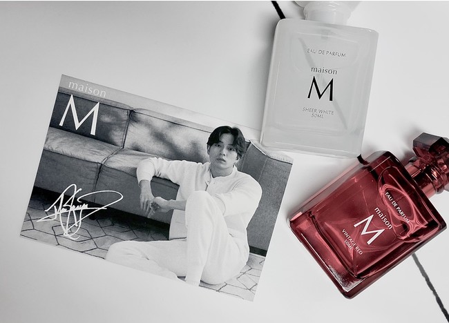ハリウッドでも活躍、新田真剣佑が香水を初プロデュース！オリジナルブランド『maisonM』からフレグランス、ディフューザーの香りアイテムが発売。のサブ画像6