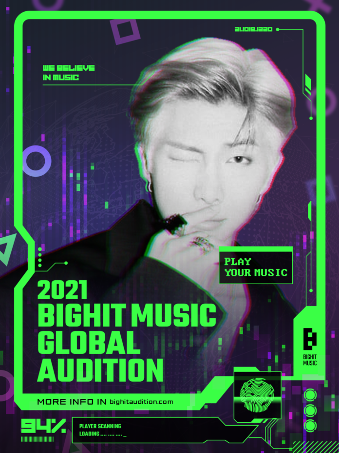 BTS、TOMORROW X TOGETHER所属レーベルのBIGHIT MUSIC『2021 BIGHIT MUSIC GLOBAL AUDITION』開催決定！のメイン画像