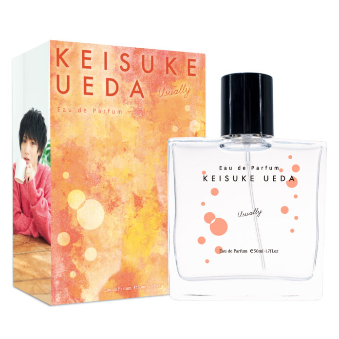 2.5次元俳優として活躍中の植田圭輔をイメージした香水KEISUKE UEDA 「Usually」 「Special」が発売です！のメイン画像