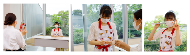 AKB48 西川 怜さんがモランボンで餃子づくりに挑戦のサブ画像3