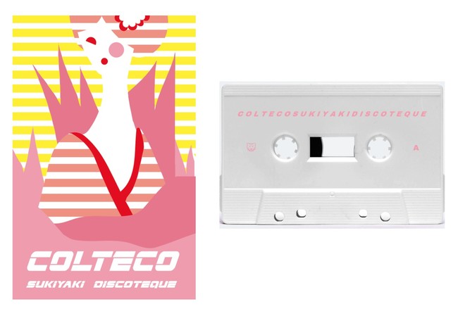 COLTECO、4年振りとなるアルバム「SUKIYAKI DISCOTEQUE」10/27にリリースのサブ画像2