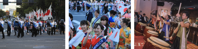 11月21日、第2回「日の丸フェスティバル」上野・御徒町で開催決定 ｜ ”日の丸”と日本の文化・伝統を身近に感じられるイベントのサブ画像5_第一回目の様子