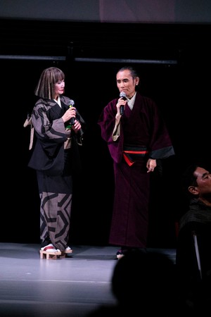 青山の老舗着物『SHITO HISAYO』が2021年最大級の着物ファッションショーを10月17日（日）に開催。生活文化に生きる着物の継承と、伝統×現代の融合を目指す新感覚ファッションショー。のサブ画像4_過去には片岡鶴太郎さんも出演