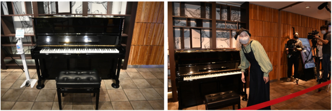 人気ピアノYouTuberハラミちゃん、渋谷マークシティのストリートピアノ設置記念イベントゲスト出演！生演奏披露で感動に包む！今後挑戦したいこと「子どもたちの笑顔をつくりたい」のサブ画像2