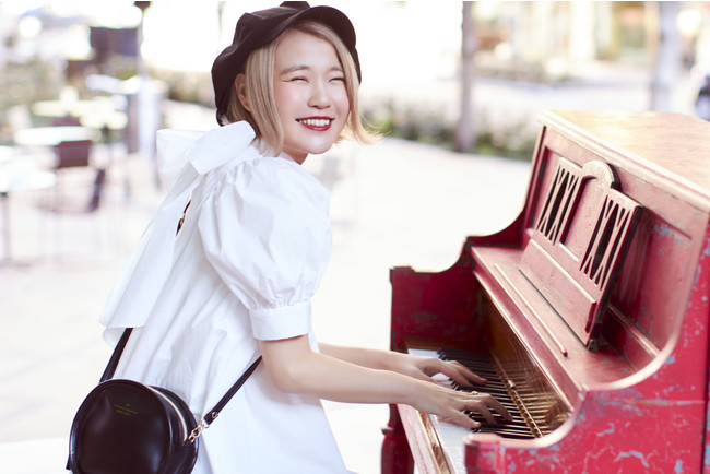 人気ピアノYouTuberハラミちゃん、渋谷マークシティのストリートピアノ設置記念イベントゲスト出演！生演奏披露で感動に包む！今後挑戦したいこと「子どもたちの笑顔をつくりたい」のサブ画像6