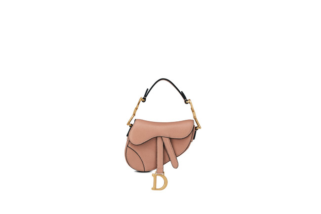 【DIOR】ジェニファー・ローレンスが「サドル」バッグを愛用中のサブ画像7_マイクロ「サドル」バッグ￥291,500