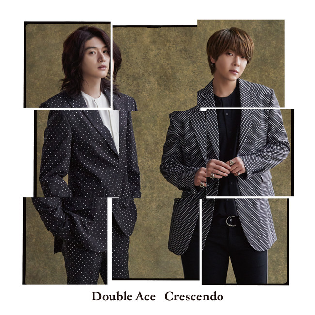 Double Ace 「Crescendo SHOP IN SHOP」11/22（月）～11/28（日）渋谷、名古屋、大阪で同時開催決定！のサブ画像4_「Crescendo」初回限定盤B