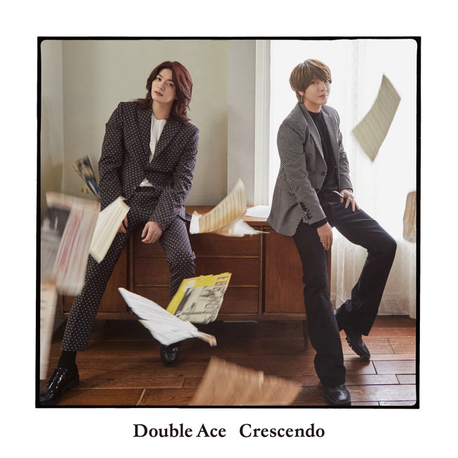 Double Ace 「Crescendo SHOP IN SHOP」11/22（月）～11/28（日）渋谷、名古屋、大阪で同時開催決定！のサブ画像5_「Crescendo」通常盤