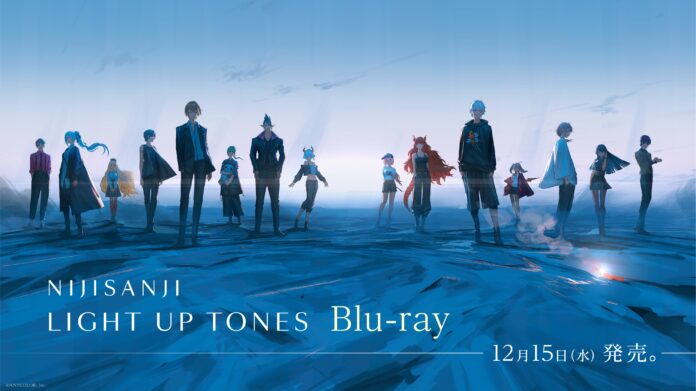 「にじさんじ “LIGHT UP TONES”」Blu-ray Disc 2021年12月15日(水)発売決定！のメイン画像