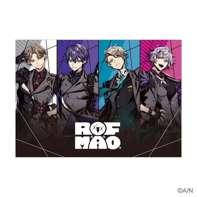 にじさんじユニット「ROF-MAO（ろふまお）」デビューグッズ 2021年11月27日(土)正午12時より販売開始！のサブ画像11