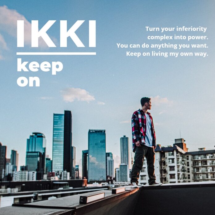 【IKKI、シングル「keep on」を発表！】のメイン画像