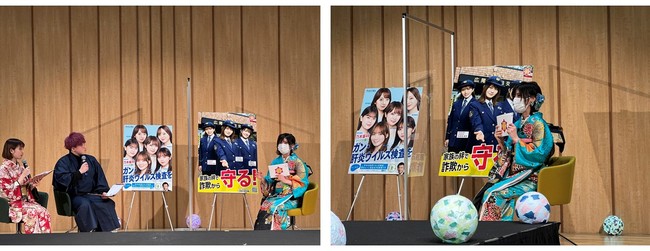AKB48岡田奈々特別防犯支援官が桜美林大学の大学祭に出演！　「若い方が安易に特殊詐欺に加担しないように気を付けないといけません！」のサブ画像2