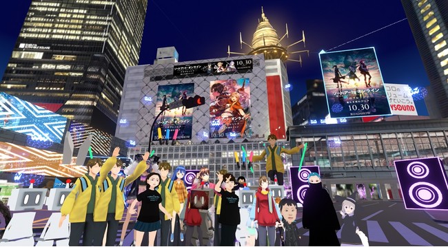 世界中から延べ55万人が参加！「バーチャル渋谷 au 5G ハロウィーンフェス 2021」が閉幕。自治体と連携した日本発・都市型メタバース「バーチャルシティ」のモデルケースを提示のサブ画像2