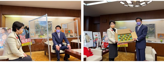 杉良太郎健康行政特別参与が山形県を表敬訪問　「自分は大丈夫だと思わず、肝炎が発症する前に検査に行ってほしい」のサブ画像2
