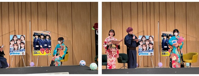 スペシャルサポーターのAKB48岡田奈々氏が桜美林大学の大学祭に出演！　「早期発見・早期治療が命を守ることに繋がります！」のサブ画像2