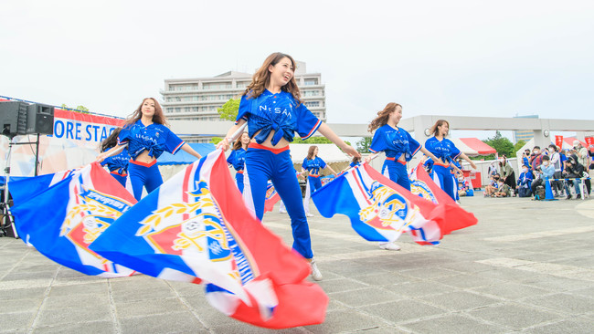 横浜F・マリノスオフィシャルチアリーダーズTricolore Mermaids　2022シーズンチアリーダーオーディション開催決定のサブ画像3
