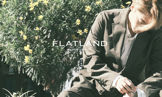 ＜森⽥美勇⼈がディレクターを務める新プロジェクト「FLATLAND」始動＞オープニングコレクションとしてレターポスター(全4 種)をリリースのサブ画像1