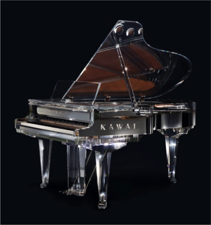YOSHIKIモデル1億円のクリスタルピアノを海外ファンが購入のメイン画像