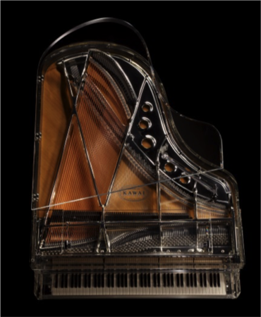 YOSHIKIモデル1億円のクリスタルピアノを海外ファンが購入のサブ画像2