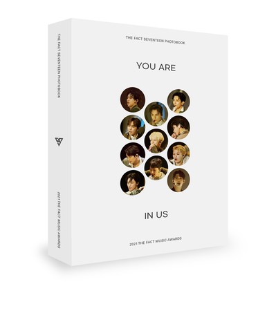 発売初日から大ヒット！SEVENTEEN公式フォトブック「THE FACT SEVENTEEN PHOTOBOOK『YOU ARE IN US』」が独占販売開始！のサブ画像2