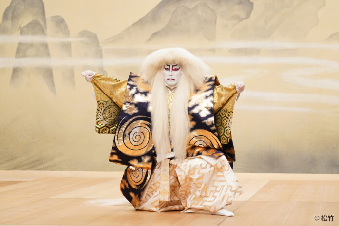 日本舞踊家 花柳寿楽による日本舞踊特別パフォーマンス　映像作品として、新年よりドバイ万博・日本館公式サイト等で公開のメイン画像