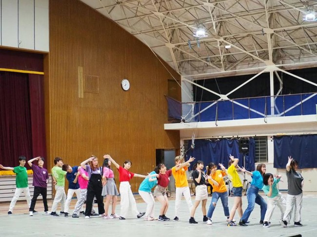 【岡山大学】令和３年度オンライン大学祭を開催しましたのサブ画像5_ステージ企画でさまざまなダンスを披露したダンス部