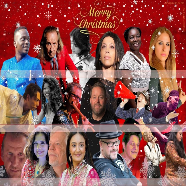 クリスマスに世界を繋げ！全世界から20人のトップアーティストが集結、それぞれの国の言語で一曲を紡ぐ 