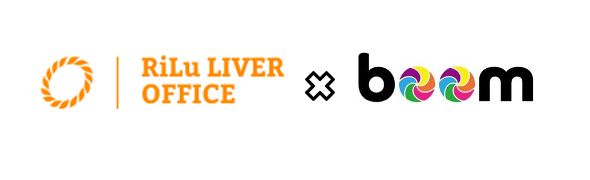 「RiLu LIVER OFFICE」と「boom」、ライブ配信事業で業務提携のサブ画像1
