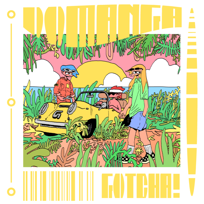 韓国のポップバンドGOTCHA !　4thシングル「DOMANGA」を1/5(水)より全世界リリース!のメイン画像