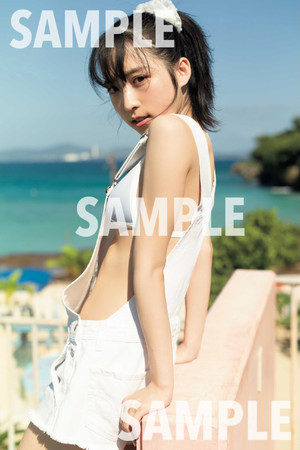 『AKB48小栗有以1st写真集　君と出逢った日から』 発売日当日にオンラインイベントの開催が決定！　1月18日（火）20時～　SHOWROOMにて配信のサブ画像1_撮影／細居幸次郎