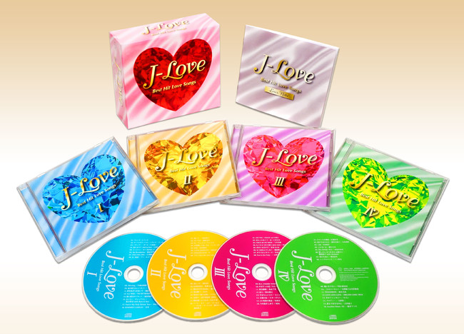 通販限定CD-BOX『J-Love～Best Hit Love Songs～』今週累計出荷6万セット突破！1/28にスペシャルサイトリニューアルOPEN！！のサブ画像1