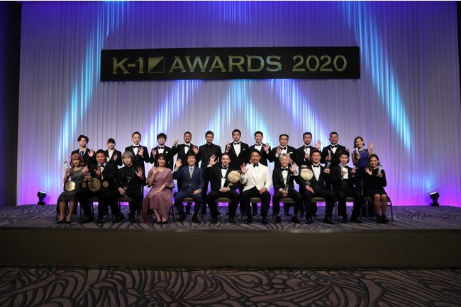 宇垣美里さんが1月26日(水)開催 K-1年間表彰式「K-1 AWARDS 2021」の司会に決定！のサブ画像3_※「K-1 AWARDS 2020」の様子