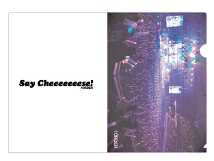 ７ORDER  POP UP SHOP “Say Cheeeeeeese!”渋谷パルコ開催のご案内のサブ画像4_“Say Cheeeeeeese!”A4クリアファイル 770円